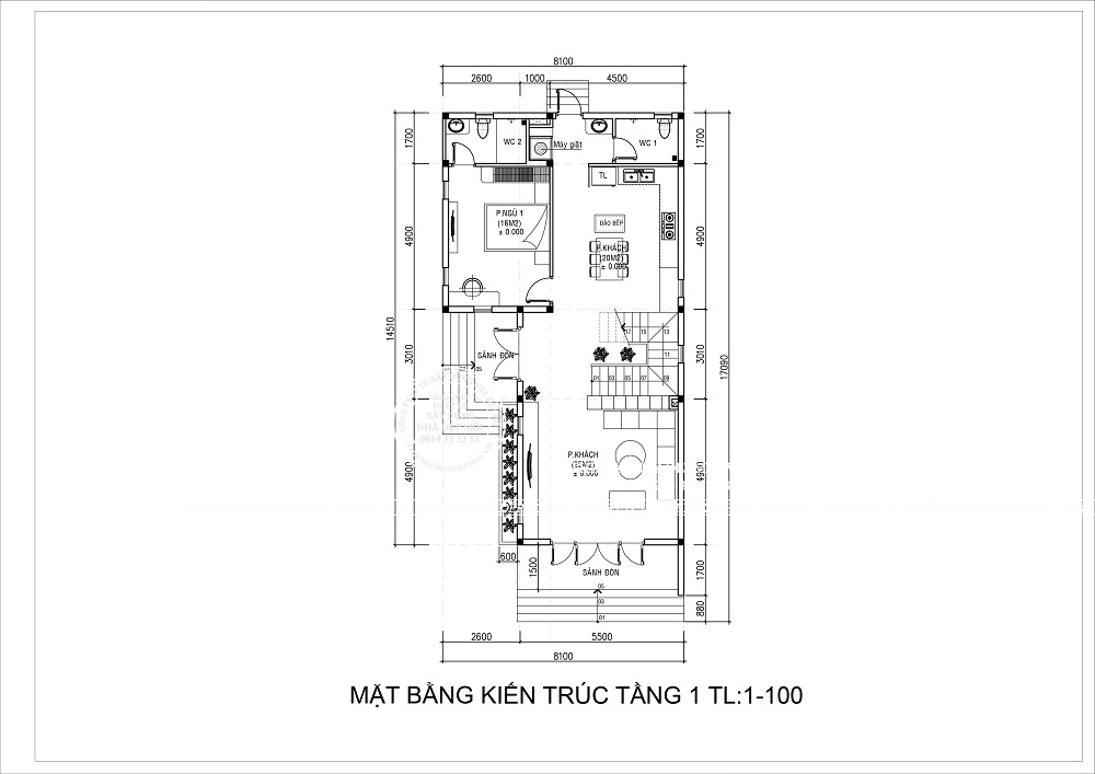 Biệt thự đẹp 3 tầng thiết kế hiện đại của anh vũ