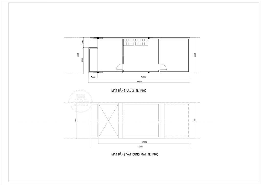 Thiết kế nhà ống hiện đại 3 tầng - anh nguyên