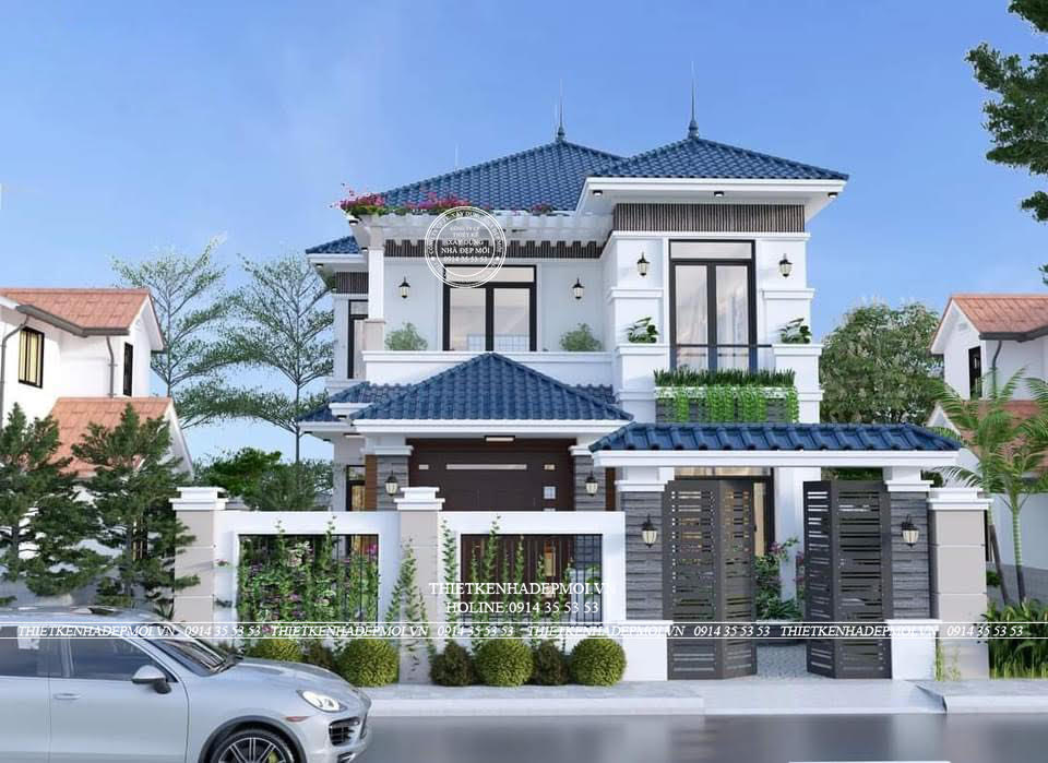 Biệt thự mái nhật