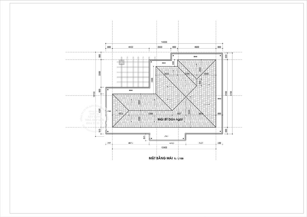 mẫu biệt thự phố 3 tầng