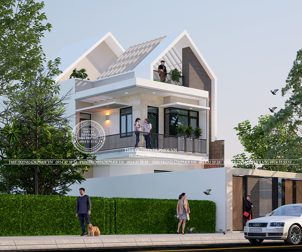 Thiết kế nhà đẹp của Chị Thúy