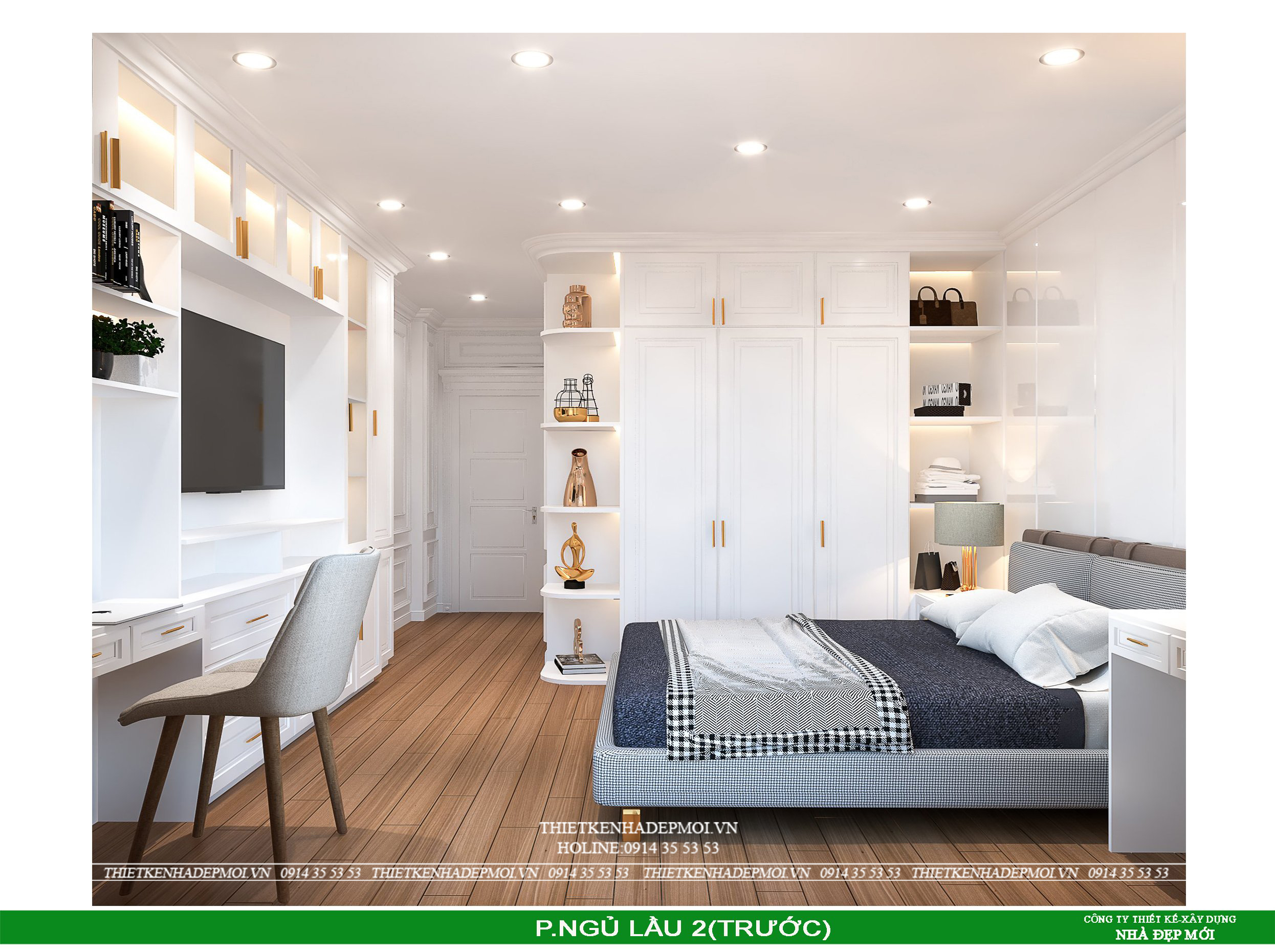 Mẫu nội thất tân cổ điển đẹp tại thủ đức