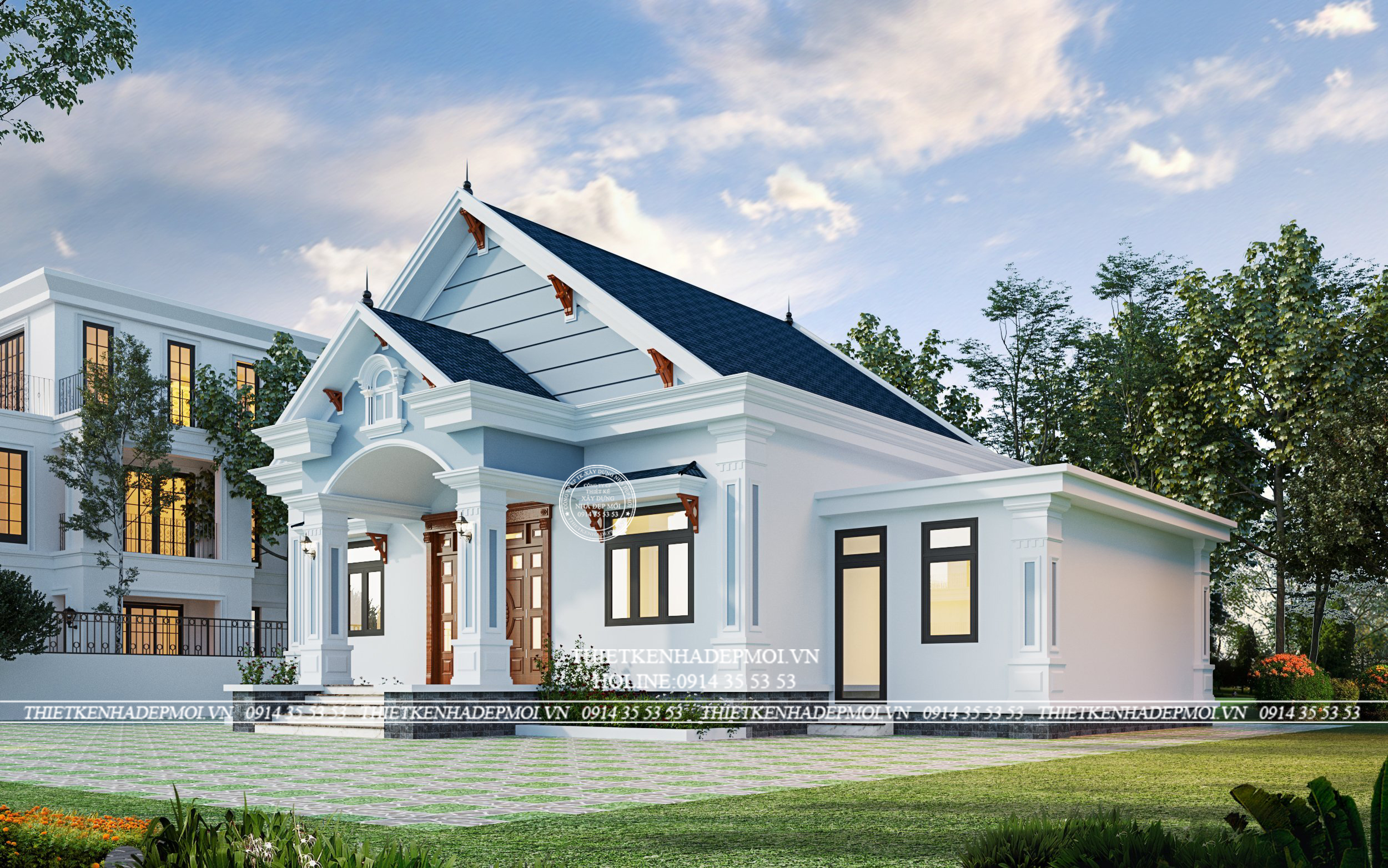 Hình ảnh thực tế xây dựng nhà cấp 4 tại kiên giang