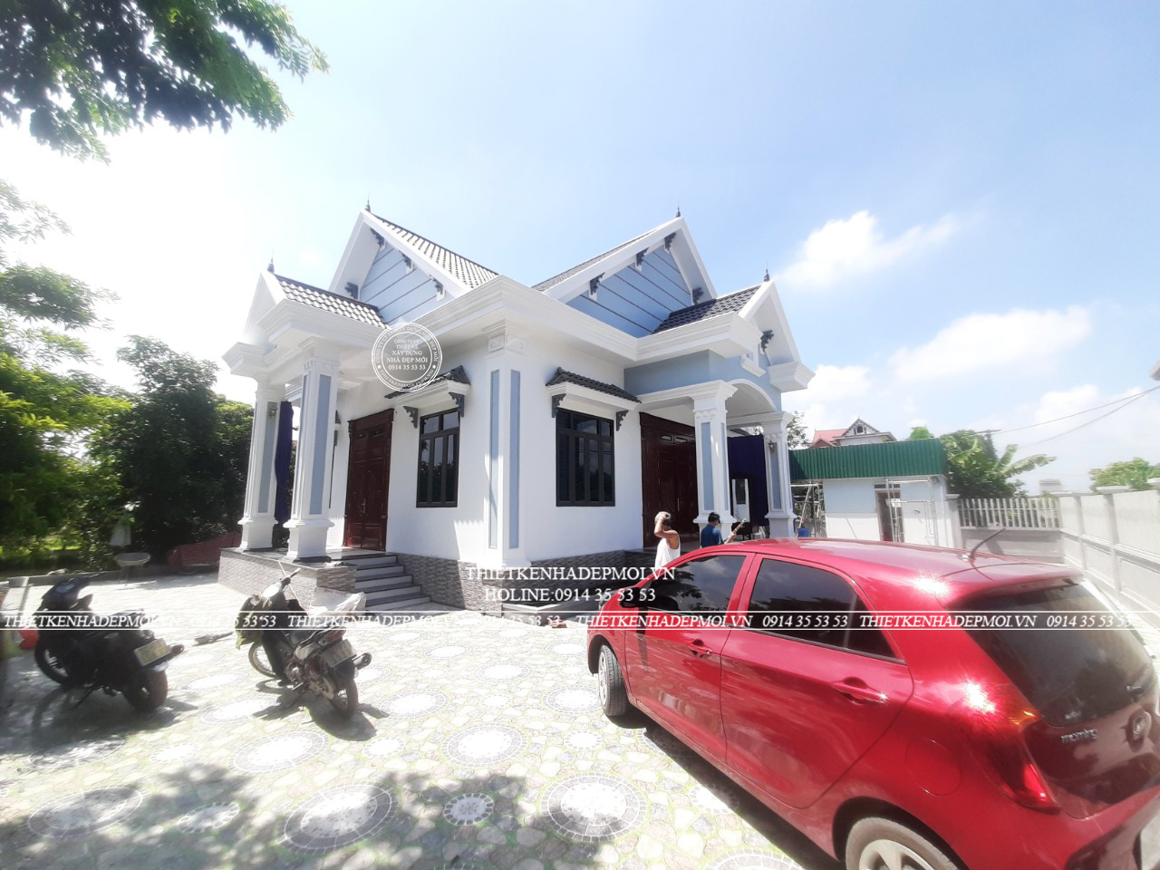 xây dựng nhà cấp 4