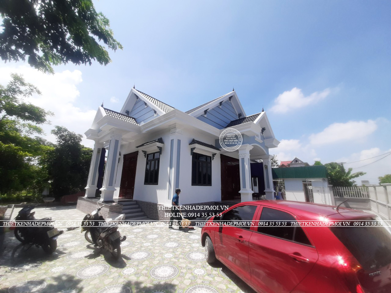 xây dựng nhà cấp 4
