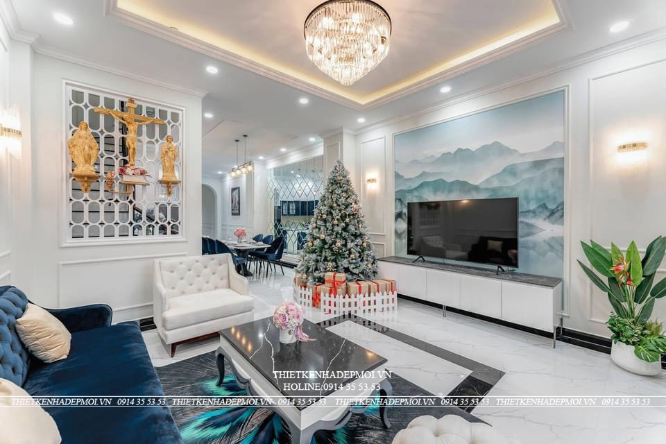 thi công nhà phố 3 tầng