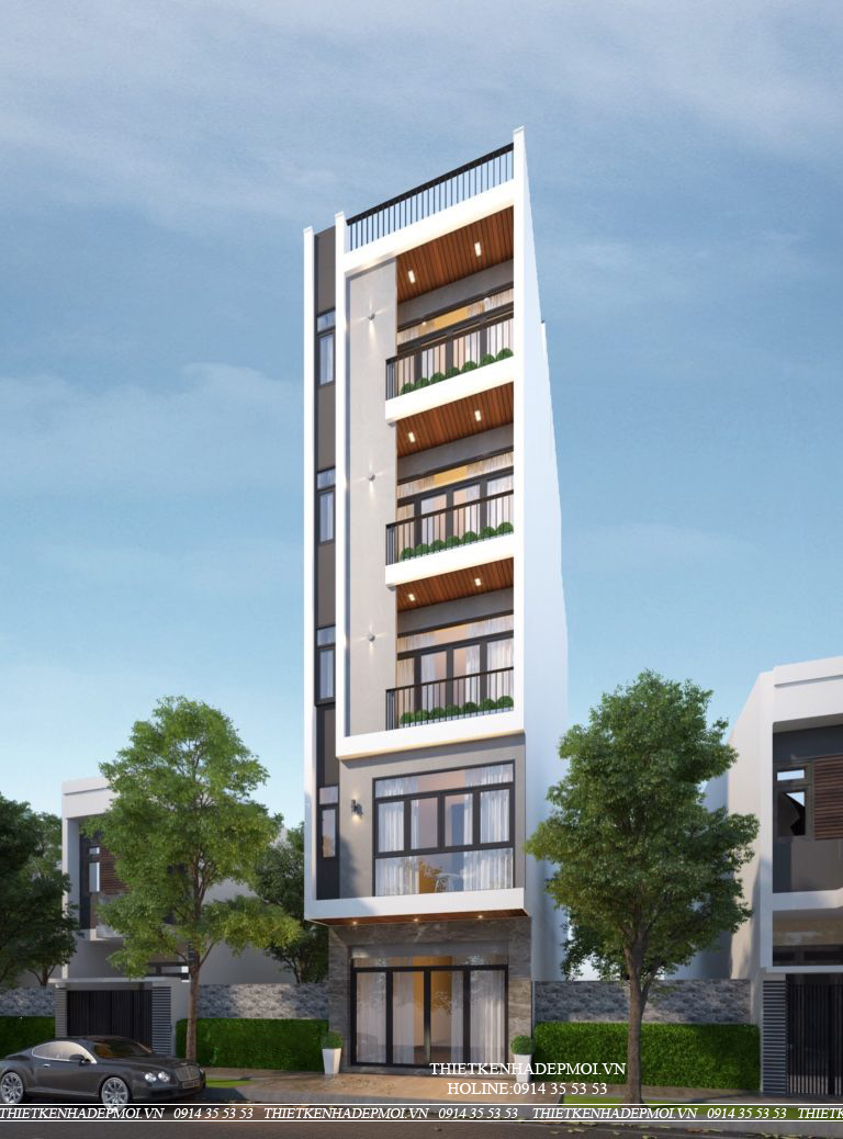 Mẫu thiết kế nội thất căn hộ dịch vụ