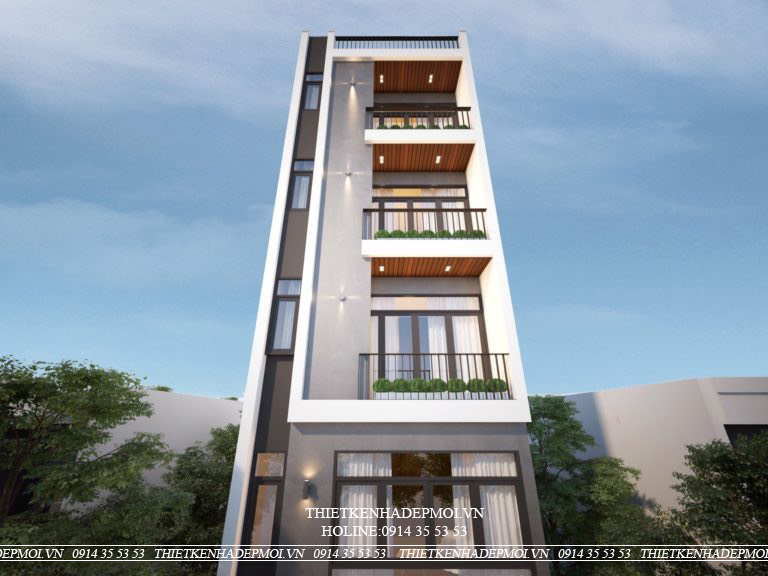 Mẫu thiết kế nội thất căn hộ dịch vụ