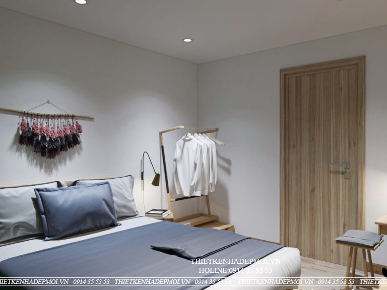 Mẫu thiết kế nội thất căn hộ dịch vụ