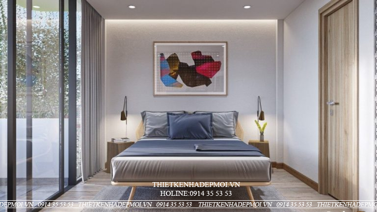 Mẫu thiết kế nội thất căn hộ dịch vụ