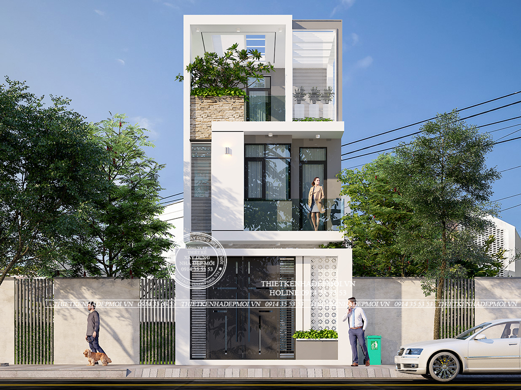 Khám phá ngay mẫu nhà hiện đại 3 tầng được ưa chuộng nhất