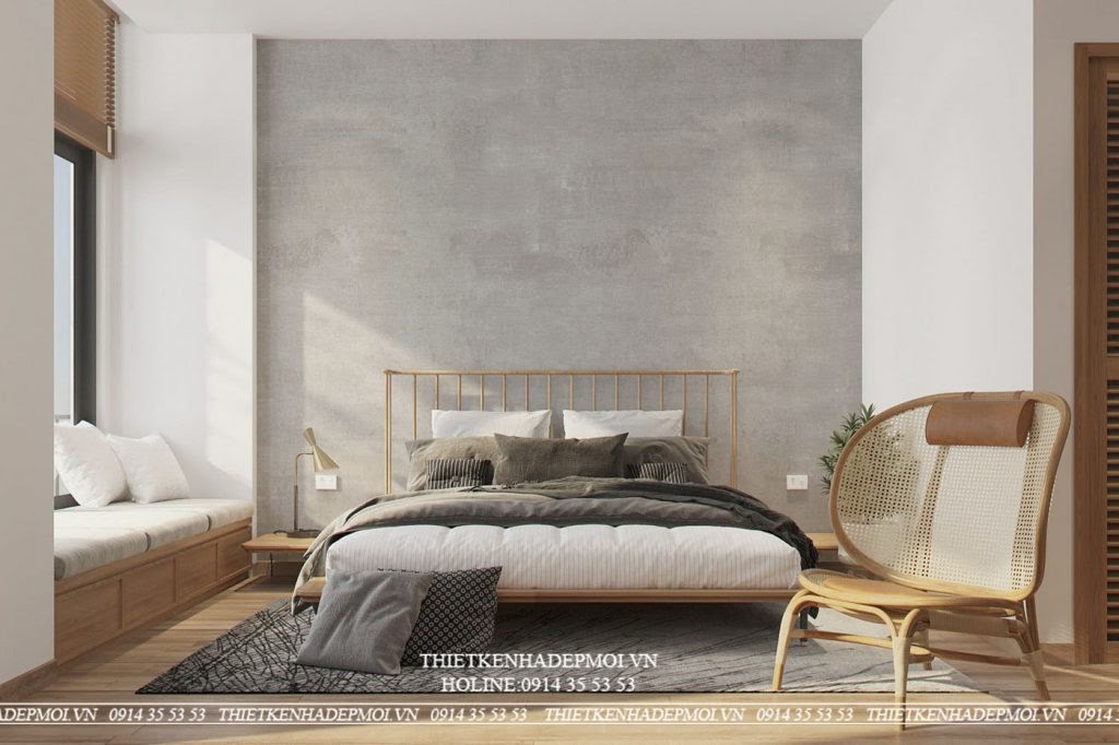 thiết kế phòng ngủ đẹp