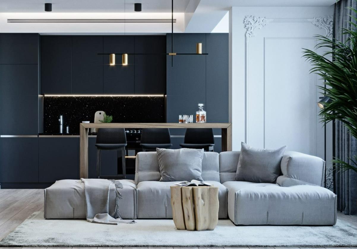 mẫu nội thất phòng khách đẹp