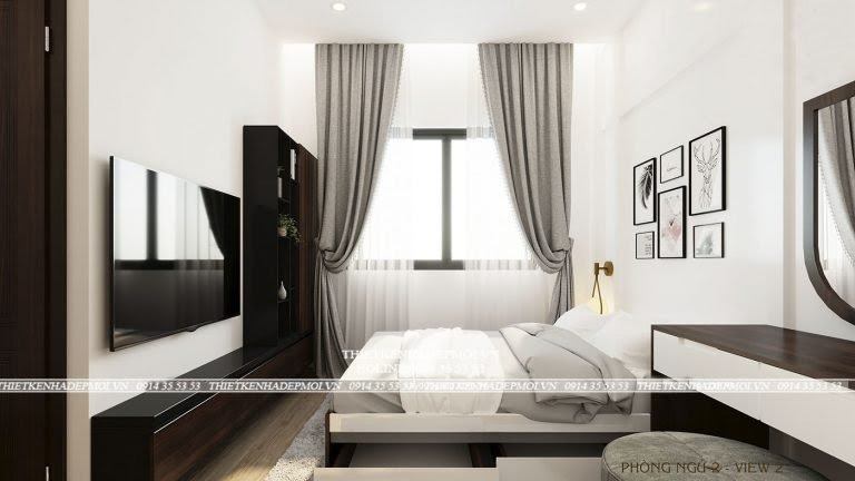 20+ mẫu thiết kế phòng ngủ đẹp nhất được khách hàng yêu thích