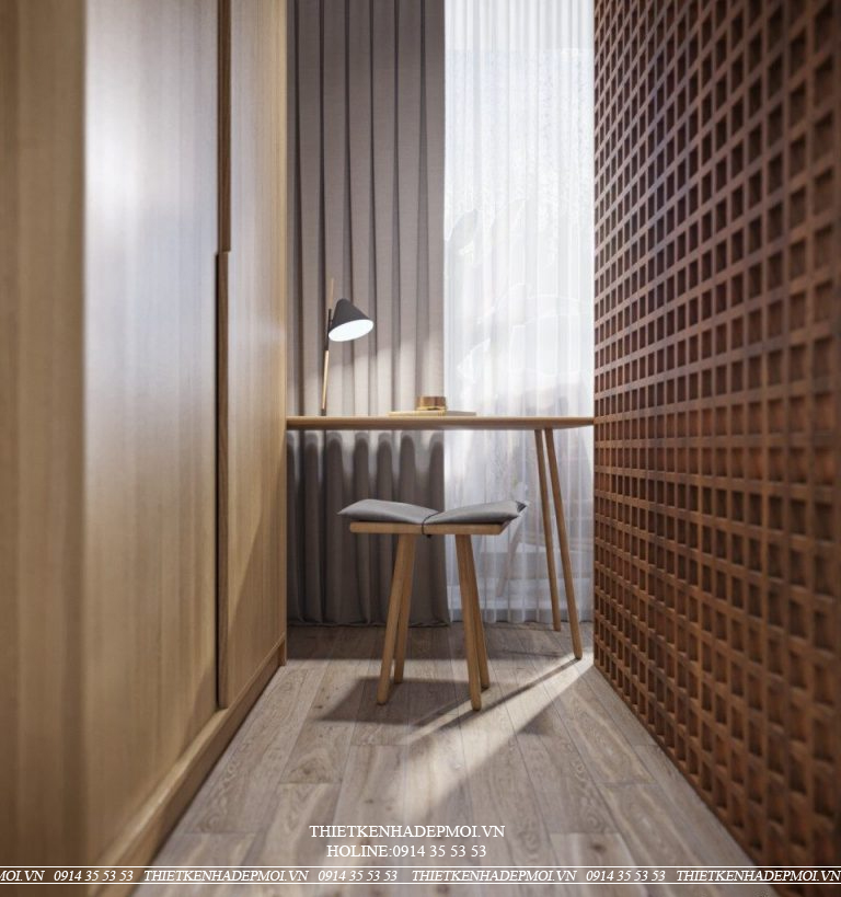 Mẫu thiết kế nội thất căn hộ dịch vụ