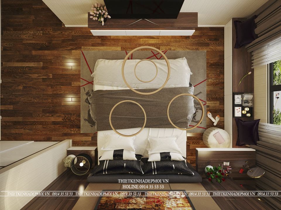 20+ mẫu thiết kế phòng ngủ đẹp nhất được khách hàng yêu thích