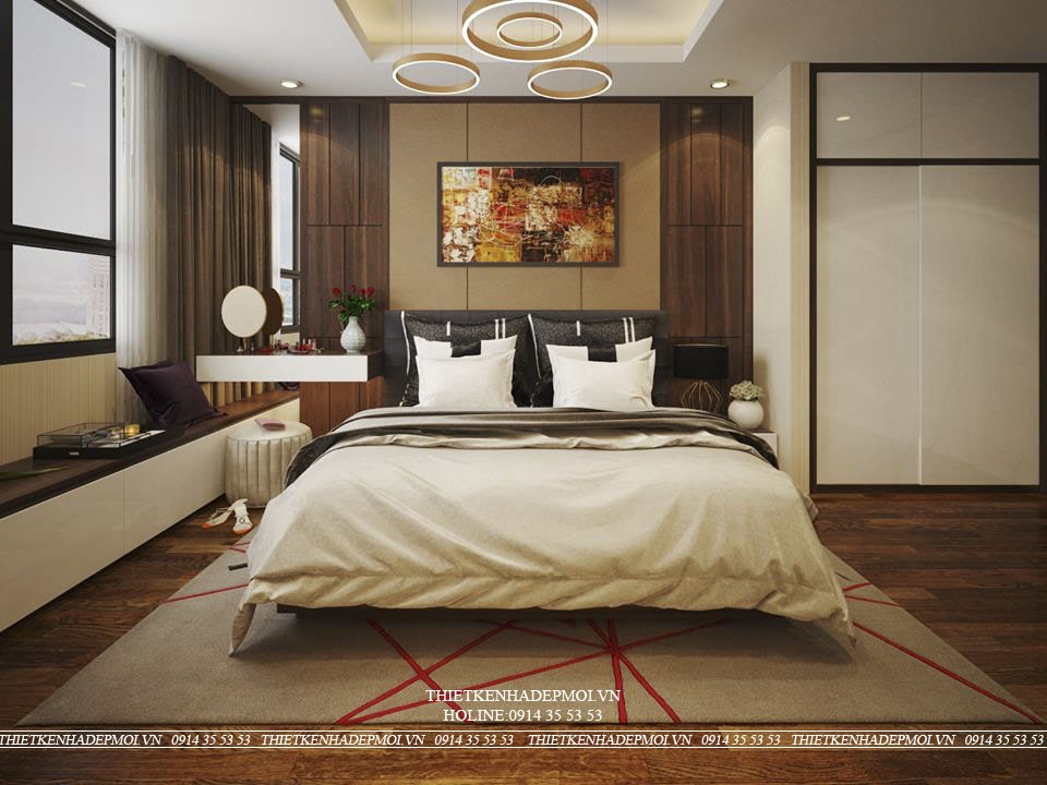 20+ mẫu thiết kế phòng ngủ đẹp nhất được khách hàng yêu thích
