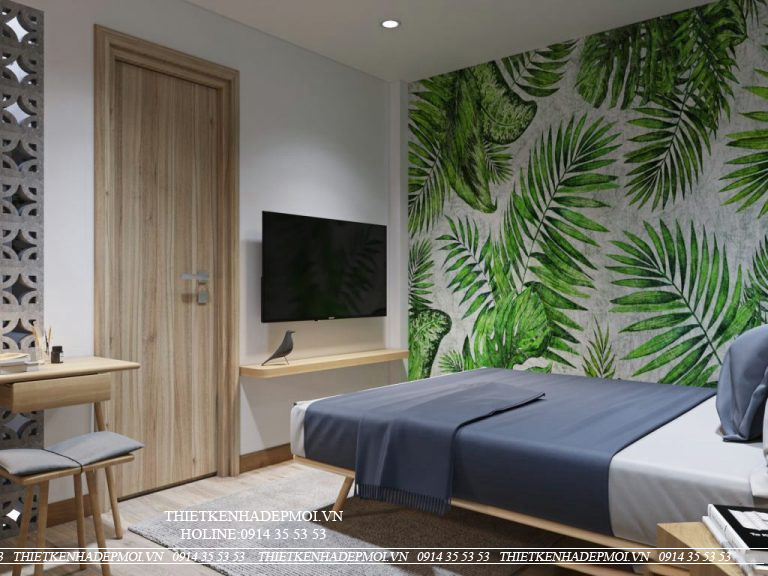 Mẫu thiết kế nội thất căn hộ dịch vụ