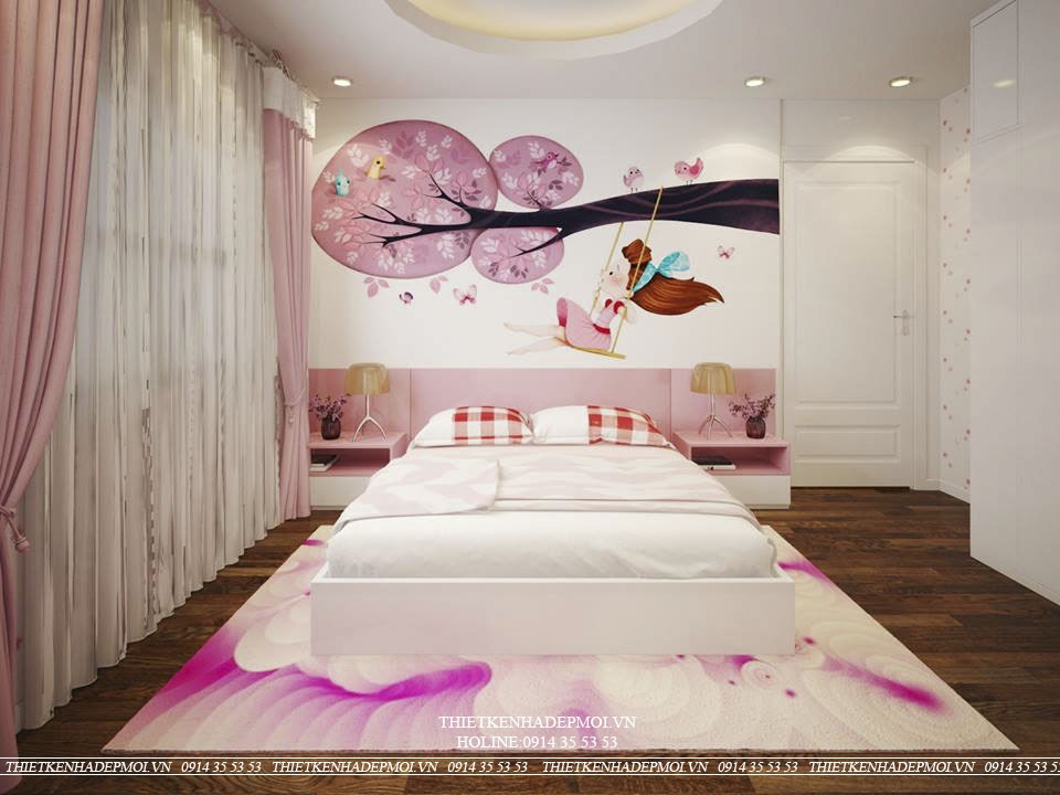 20+ mẫu thiết kế phòng ngủ đẹp nhất được khách hàng yêu thích