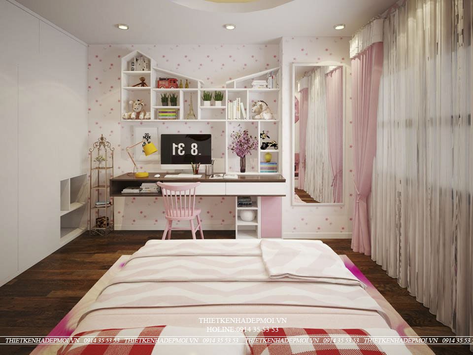 20+ mẫu thiết kế phòng ngủ đẹp nhất được khách hàng yêu thích