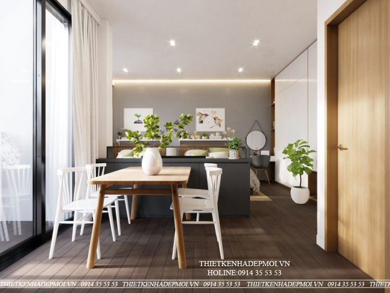 nội thất căn hộ dịch vụ