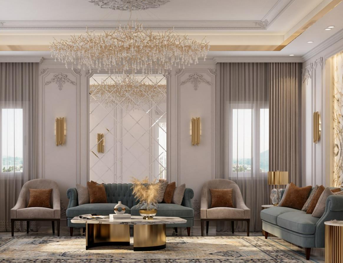 100+ những mẫu nội thất phòng khách đẹp được khách hàng yêu thích