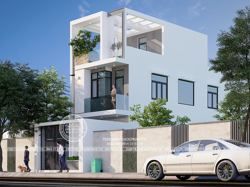 Khám phá ngay mẫu nhà hiện đại 3 tầng được ưa chuộng nhất