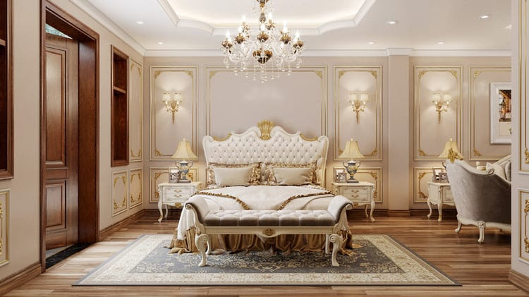 20+ mẫu thiết kế phòng ngủ đẹp nhất được khách hàng yêu thích
