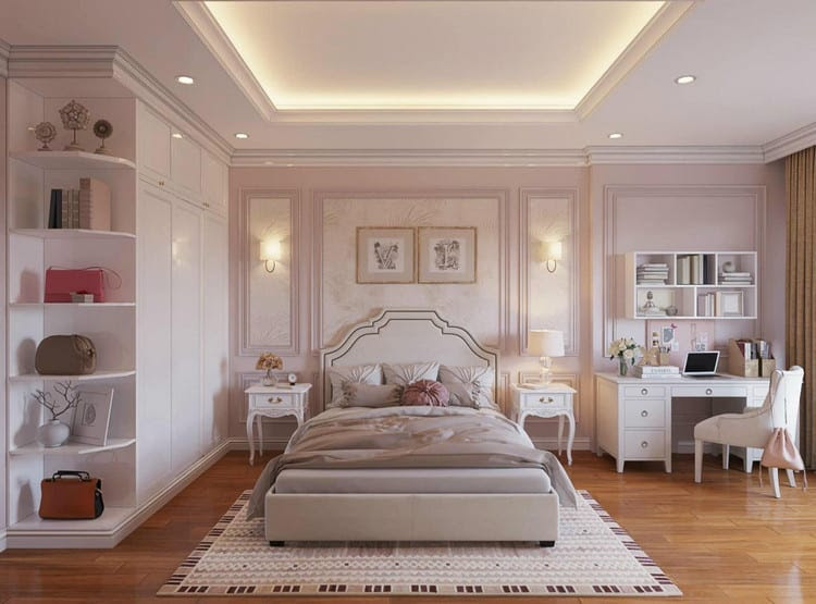 20+ mẫu thiết kế phòng ngủ đẹp nhất được khách hàng yêu thích