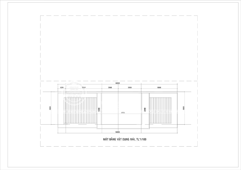 Mẫu nhà phố 2 mặt tiền 4 tầng hiện đại diện tích 5x18m2
