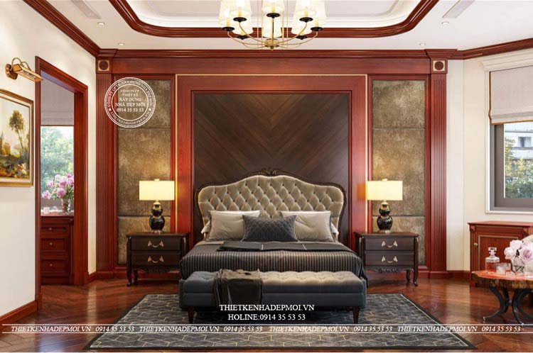 thiết kế nội thất phòng ngủ