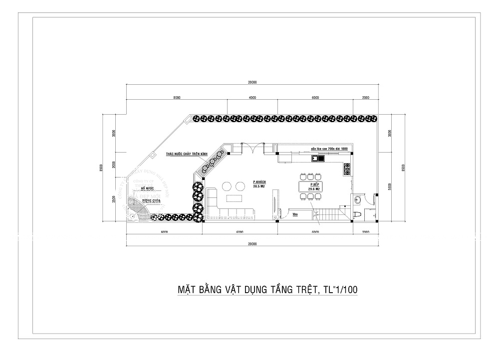 Mẫu nhà đẹp 3 tầng