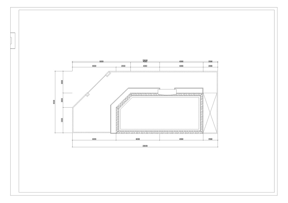 Mẫu nhà 3 tầng 2 mặt tiền phong cách hiện đại diện tích 8,6x20m2