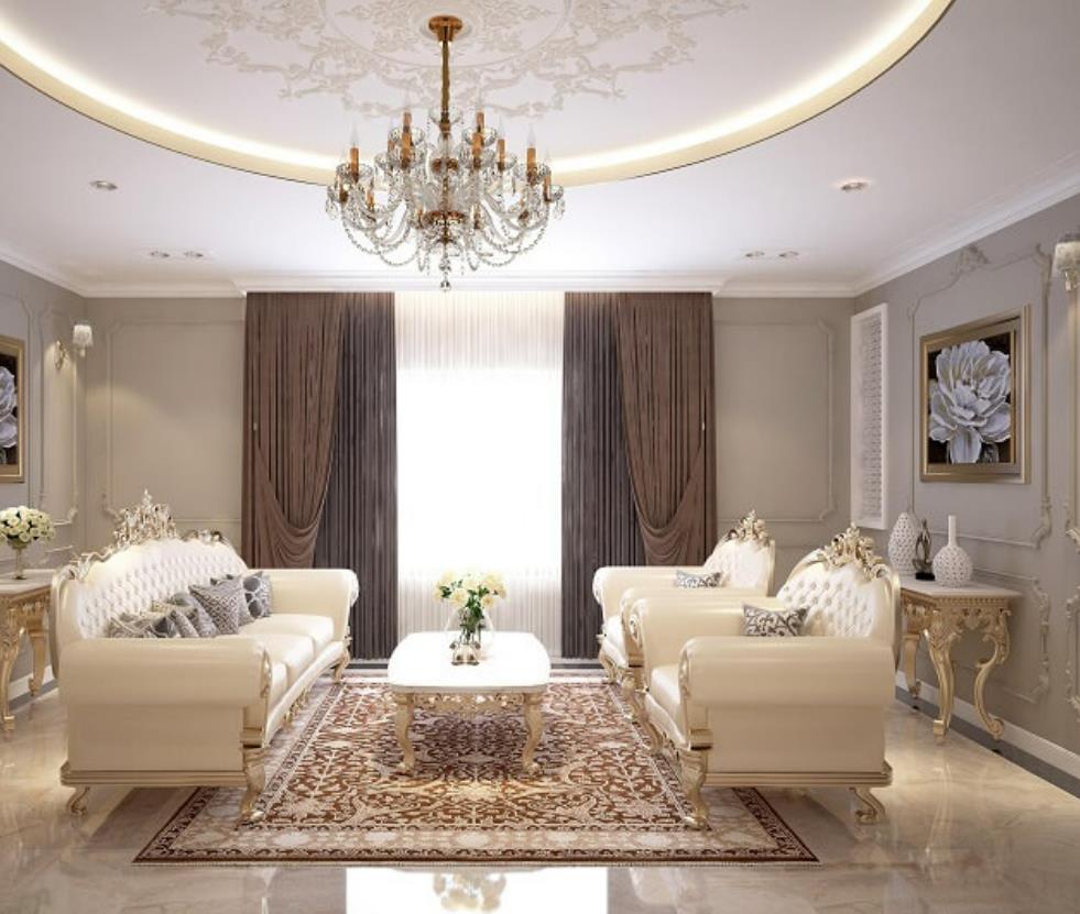 100+ những mẫu nội thất phòng khách đẹp được khách hàng yêu thích