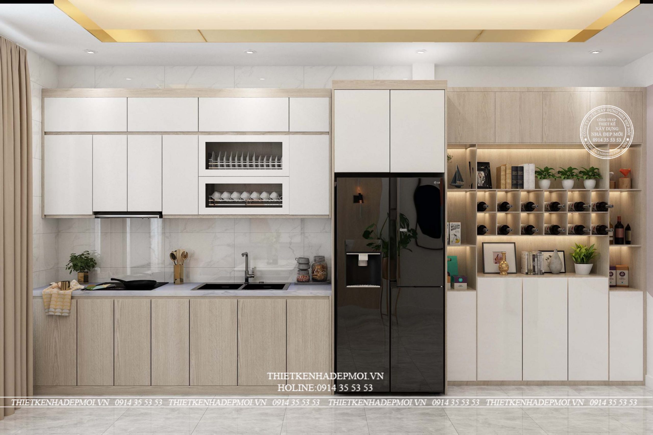 Mẫu thiết kế nội thất phòng khám nha khoa