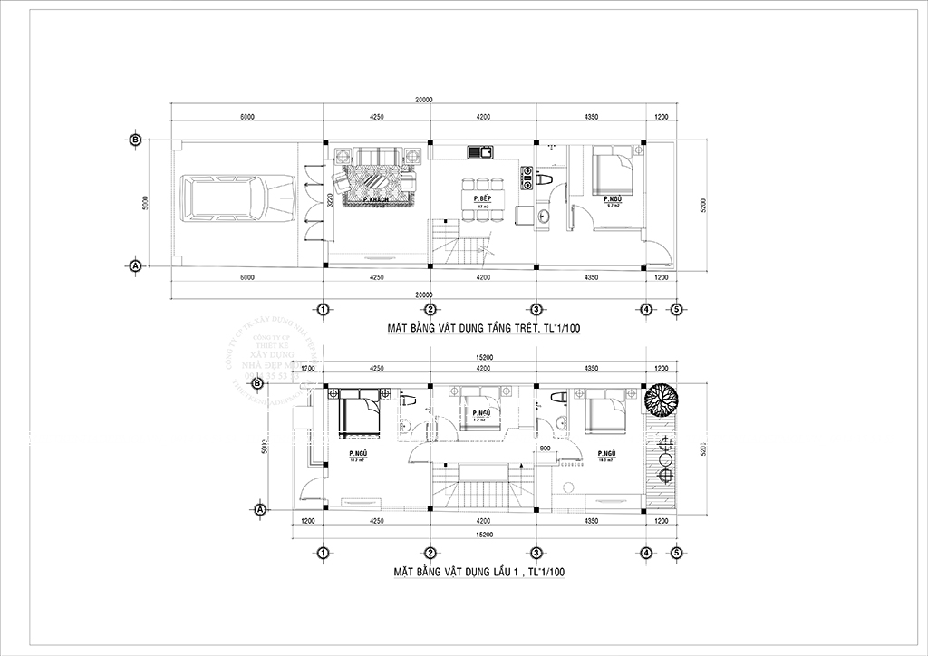 Khám phá ngay mẫu nhà hiện đại 3 tầng được ưa chuộng nhất