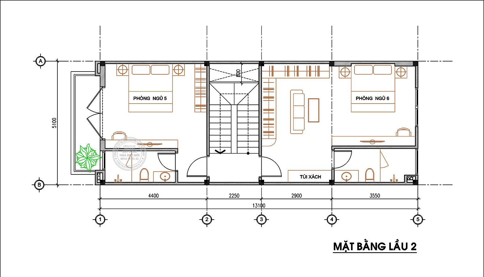 mẫu nhà phố tân cổ điển