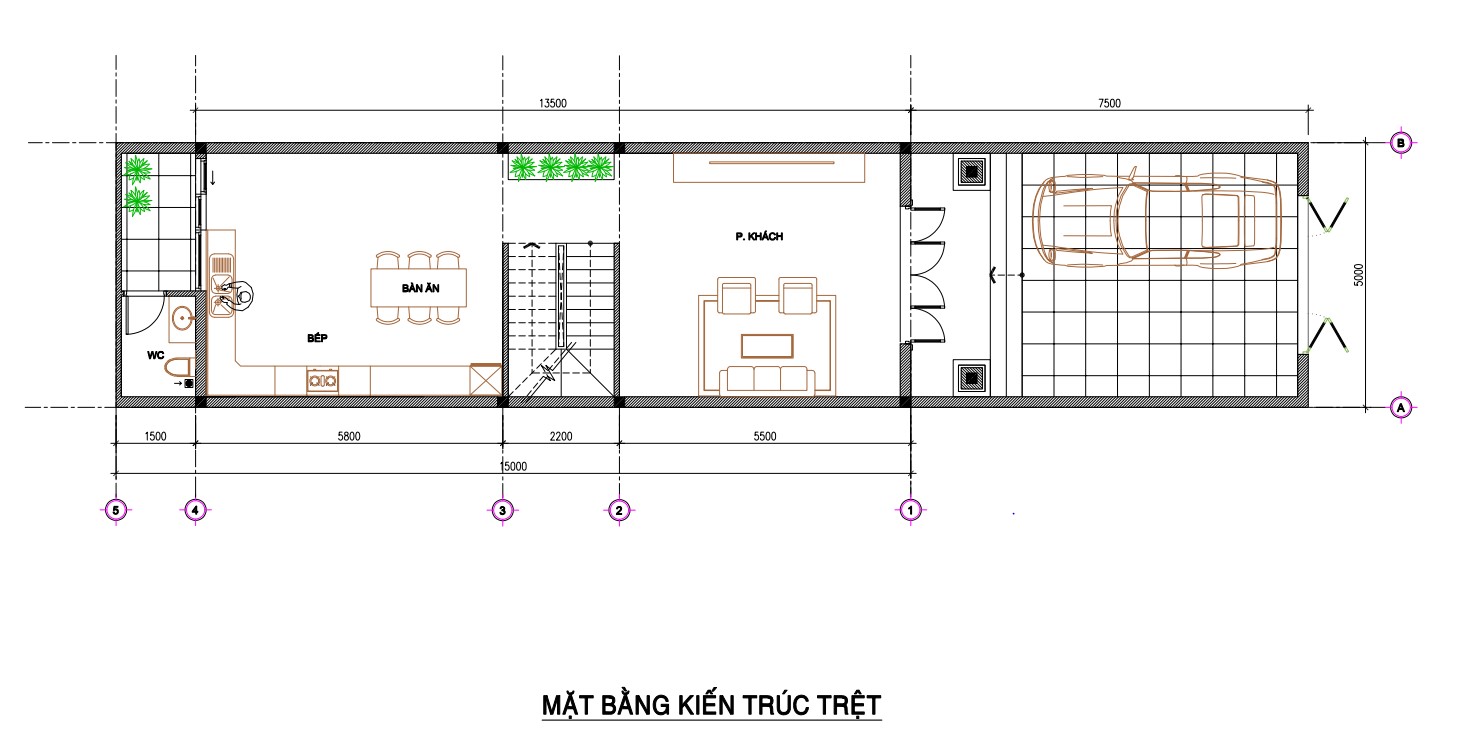 Mẫu nhà phố mái thái 3 tầng sở hữu nét đẹp sang trọng và đầy khác biệt