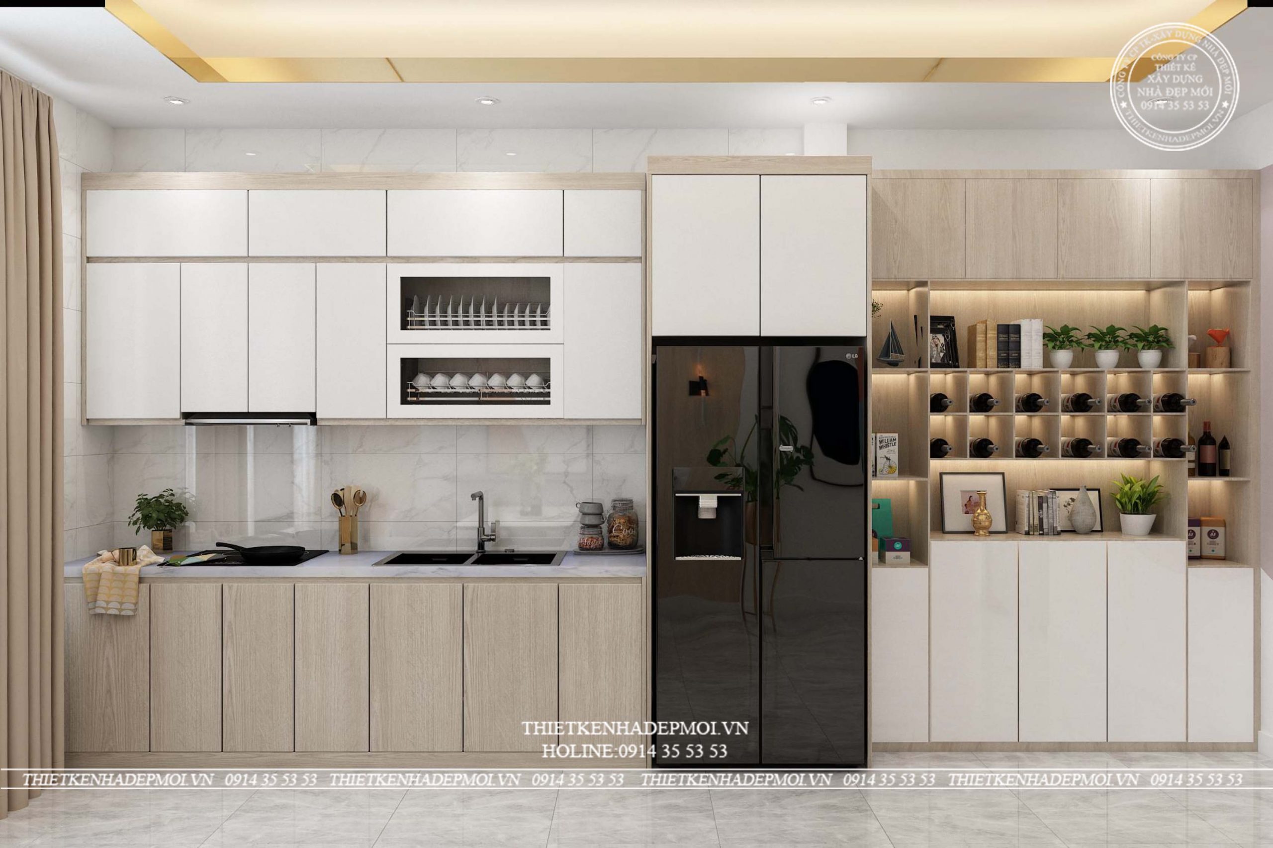 Mẫu thiết kế nội thất phòng khám nha khoa
