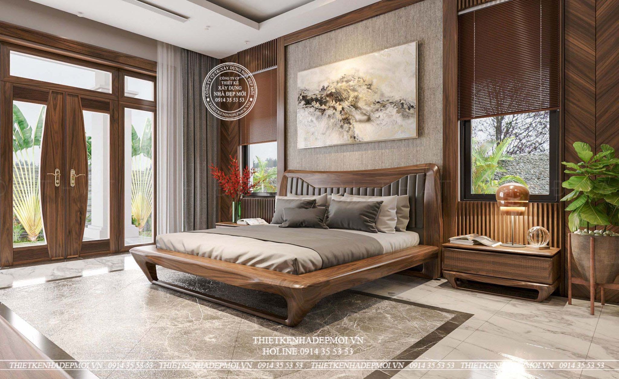 thiết kế phòng ngủ đẹp