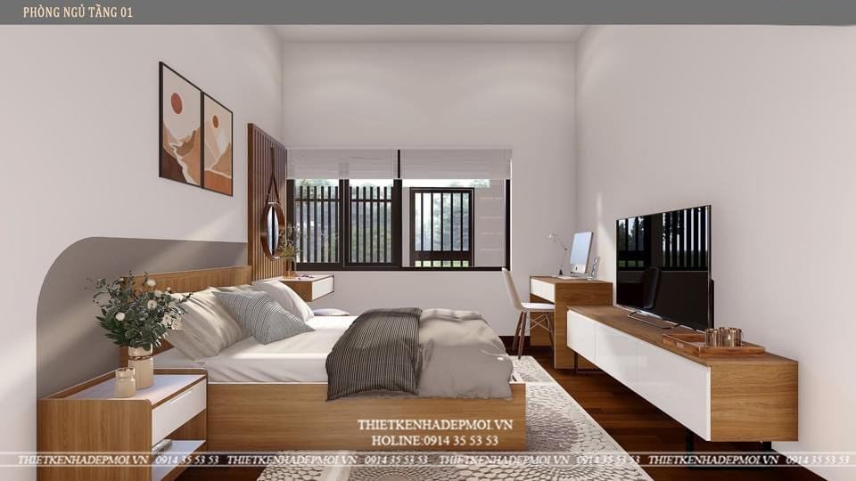 20+ mẫu thiết kế phòng ngủ đẹp nhất được khách hàng yêu thích