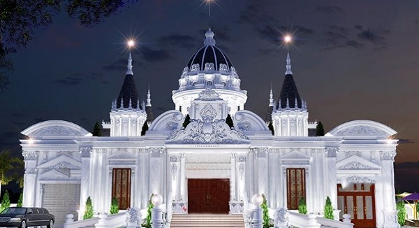 Biệt thự cổ điển 1 tầng