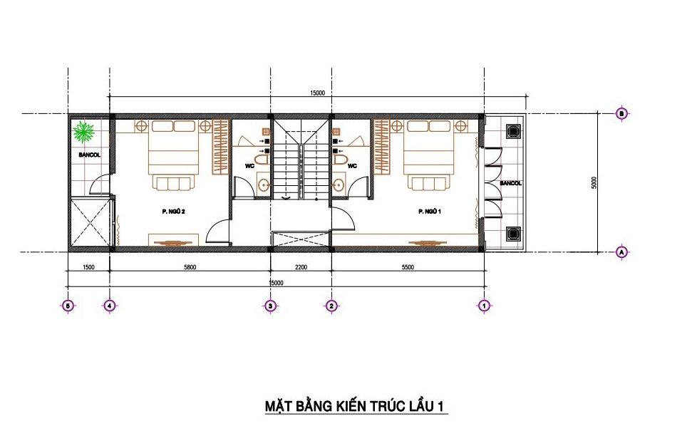 Mẫu nhà phố tân cổ điển cao cấp, nhìn là mê