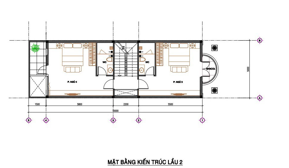 Mẫu nhà phố tân cổ điển cao cấp, nhìn là mê
