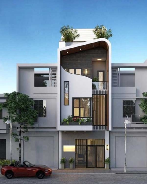 Thiết kế 3 tầng phá cách