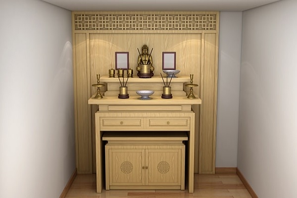 kích thước bàn thờ chuẩn