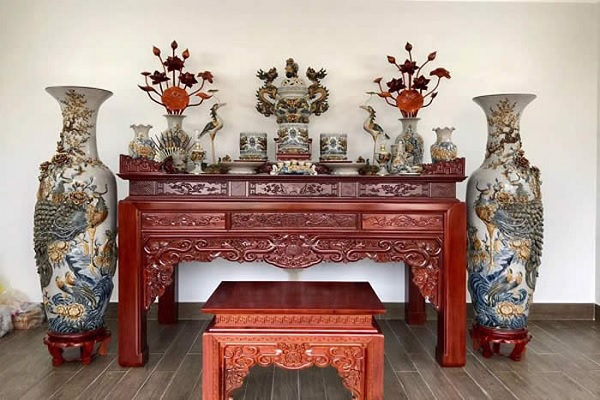 kích thước bàn thờ 
