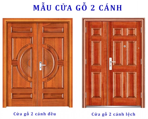 kích thước cửa chính