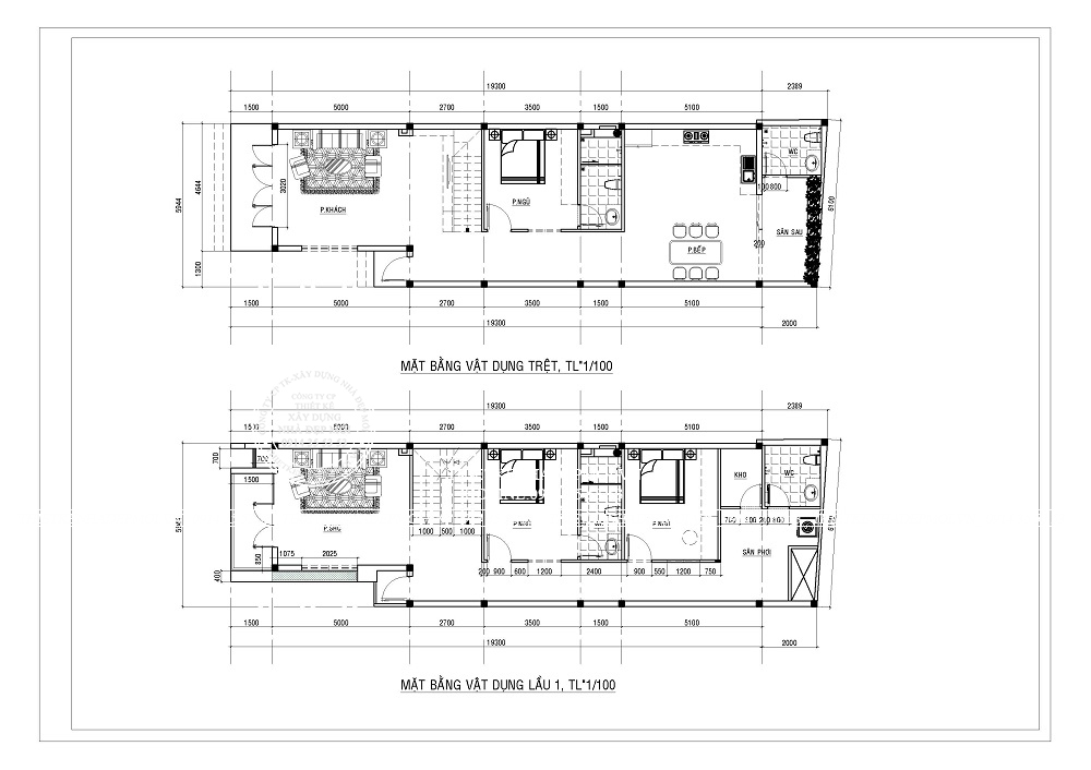 Mẫu nhà phố 1 trệt 2 lầu hiện đại, ấn tượng thiết kế bởi nhà đẹp mới