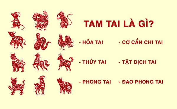 Như thế nào được gọi là tam tai